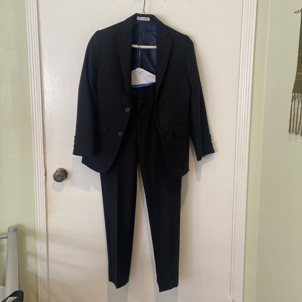 Black suits blazer and pants set - boy M (10)